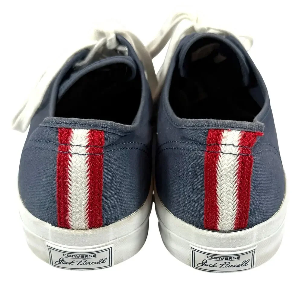 Converse Jack Purcell Sneakers Mens 10.5 Womens 12 Blue Canvas Shoes